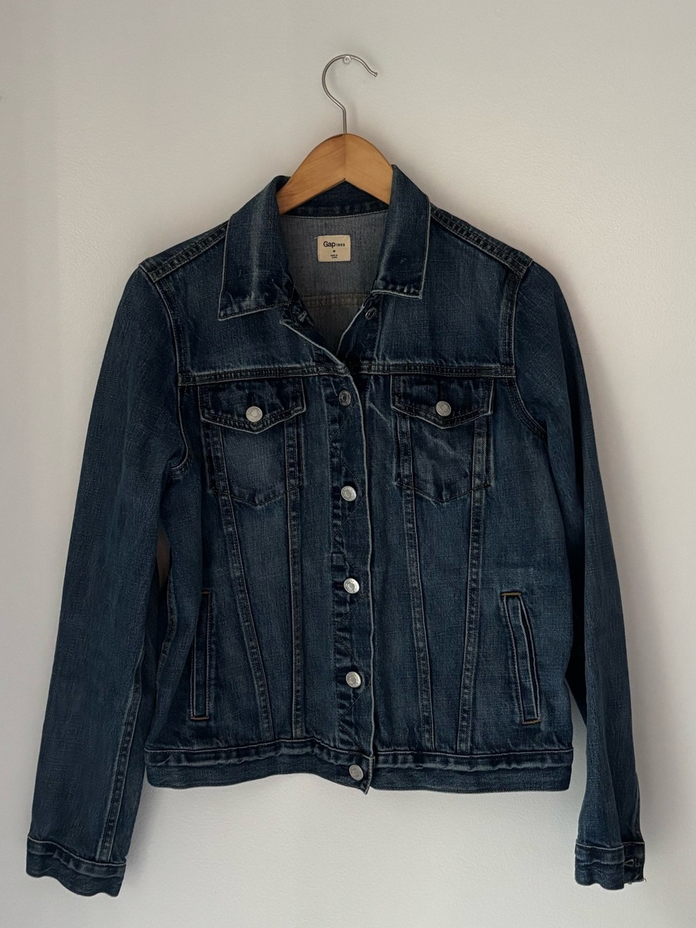 GAP Icon Denim Jacket - Picture 2 of 4